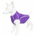 thumbnail image 6 of Pet Life ® Active 'Racerbark' 4-Way-Stretch Yoga Fitness Dog T-Shirt Tank Top, 6 of 8