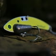 thumbnail image 2 of SteelShad Mini Series 2-Pack 1/4 oz. Yellow Shad, 2 of 5