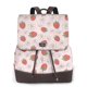 thumbnail image 1 of Easygdp Strawberry Floral Mochila de Cuero para Mujeres, Bolso de Hombro, Bolsos de Mano de Moda para Trabajo y Viajes, 1 of 4
