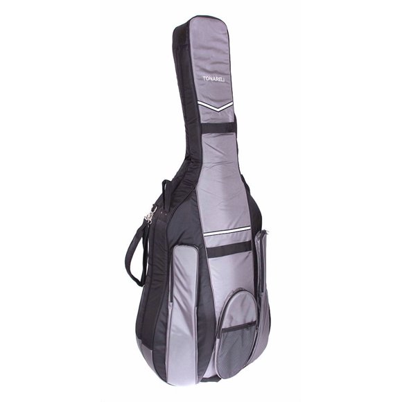 Tonareli Sac de Basses Designer Noir/gris 1/2 Taille BGB12BG