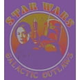 thumbnail image 2 of Girl's Star Wars: The Book of Boba Fett Galactic Outlaws  Graphic Tee Purple Berry X Large, 2 of 4