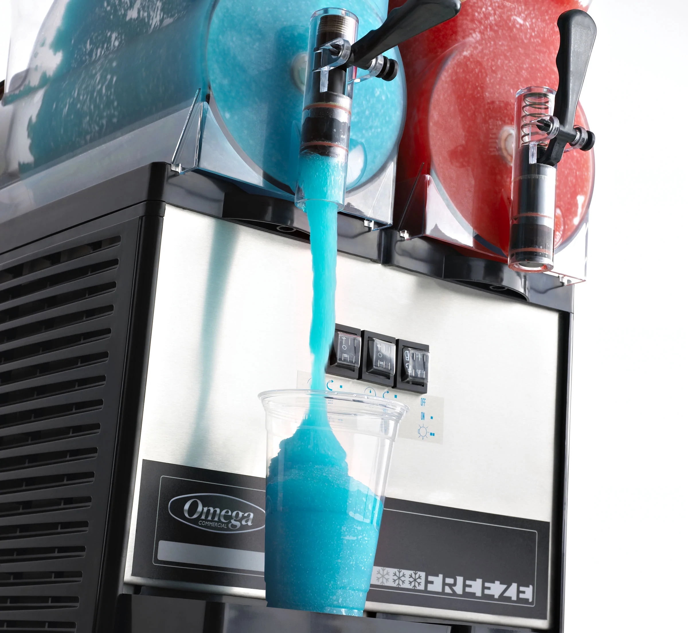 OFS20 Double 3-Gallon Bowl Granita Machine