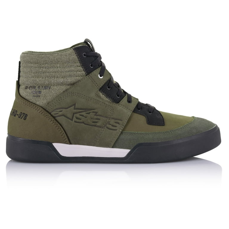 Alpinestars Diesel Shoes 靴 27cm 9.5 Alpinestars X Diesel Akio Mens Motorcycle Shoes Military