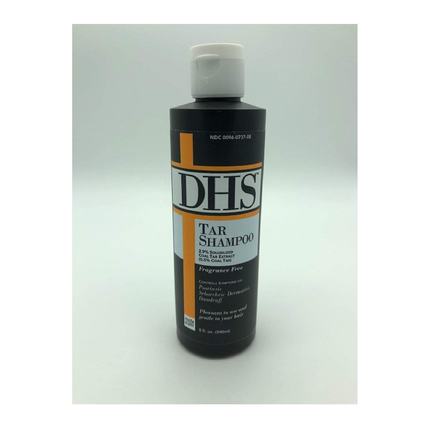 DHS Tar Shampoo 8 oz (Pack of 4)