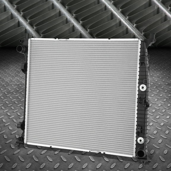 Nuvision for 12-19 Mercedes-Benz GL/GLE/GLS/ML-Class Full Aluminum Core Radiator DPI 13505