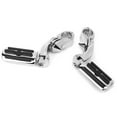 thumbnail image 4 of Estriberas ajustables, par izquierdo y derecho, soporte de reposapiés corto ajustable, accesorio para motocicleta, verdadera excelencia, 4 of 9