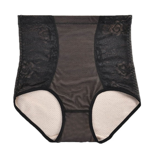 HUPOM Girls Underwear Womens Underwear Postpartum Casual None Comfort Waist Black 4XL