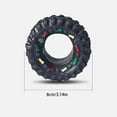 thumbnail image 4 of Tough Dog Toys For Aggressive Chewers Large Breed Rubber Tire Dog Toy For Teething Indestructible Dog Toys Dog Chew Toys For Aggressive Chewers Puppy, 4 of 4