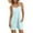 A03_Sky Blue, variant on Yghzkop Women's Summer Sleeveless Short Romper Jumpsuit Solid Color Casual Straps Comfort Fit Beach Cover Up Resort Wear Lounge Outfit Nightwear