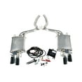 thumbnail image 2 of Roush 2015-2023 Mustang Active Exhaust Upgrade Kit 421926, 2 of 6
