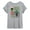 HEATHER GREY, variant on Hulk - Action Figure - Women's Oversized Graphic T-Shirt