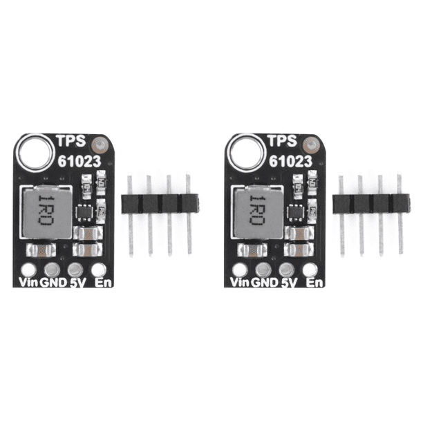 TPS61023 Mini Boost Module 5V 1A Regulador Booster 2-5VDC a