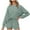 Green, variant on Scyoekwg Women Tracksuits 2 Piece Set Solid Color Fall Outfits Crewneck Long Sleeve Sweatshirts Shorts Sports Outfits Casual Fashion Loose Tracksuit Set (Beige,S)