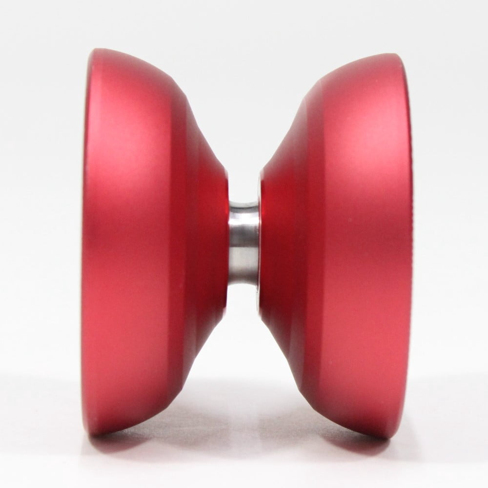 TOP YO Colossus 7 Yo-Yo - Seventh Generation - 7003 AL YoYo (Matte Red)