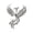 QM-CTT005, variant on Nautical Ocean Style 3D Metal Car Sticker, Solid Aluminum Alloy Anchor Emblem Decal for Navy Fans, Vehicle, Musical Instrument & Home Decor