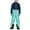 Blue#9527, variant on BOOMNY Unisex Boys Girls Skiing Pants Warm Snowboard Pants for Kids Winter Windproof Thermal Snowboarding Pants for Child