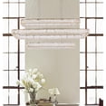 thumbnail image 3 of Elegant Lighting Monroe 50" Rectangle Crystal LED Triple Pendant in Gold, 3 of 9
