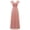Pink#296, variant on UDAUDU Formal Dress for Women 2026 Long Wedding Guest Bridesmaid Cocktail Tea Party Dress Church Evening Prom Lace Dresses Black L