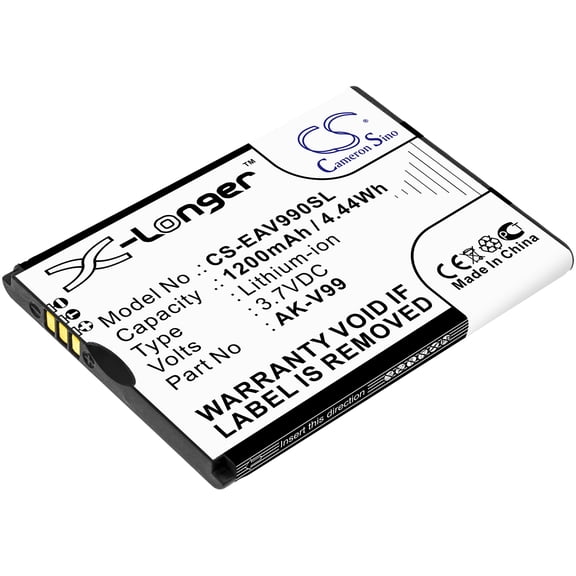 1200mAh AK-V99 Battery for Emporia Select V99