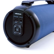 RadioShack True Wireless Stereo Outdoor Speaker 9 Watts, Blue with FM Radio