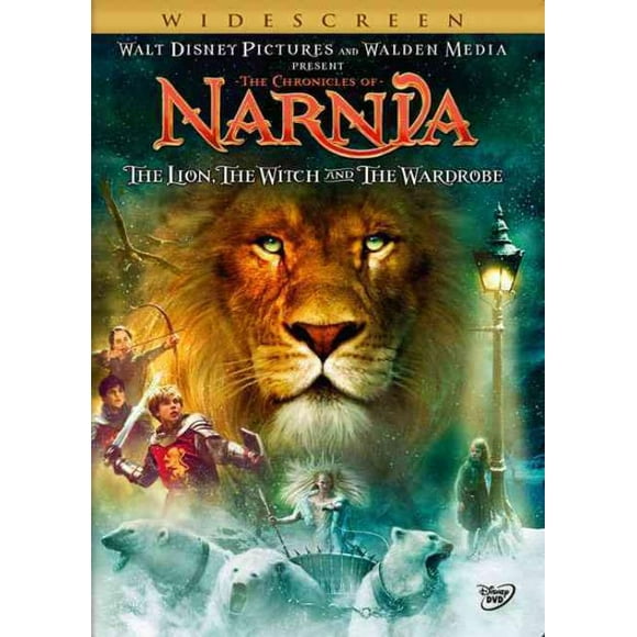 Chroniques du Narnia, le Lion, la Sorcière et la Garde-Robe DVD