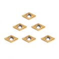thumbnail image 1 of Insertos de Carburo de diamante Spptty CNC Cortador de inserto DCMT070204 US735 DCMT51.51 para acero, 1 of 7