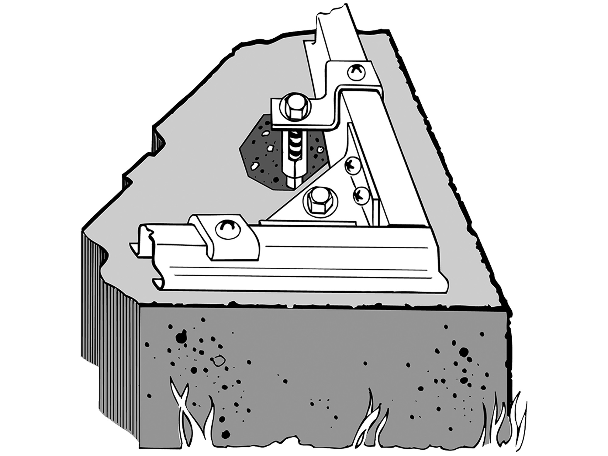 Concrete Anchor Kit
