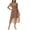 Coffee, variant on Womens Linen Shirt Dress Summer Casual Short Sleeve Button Down Mini Dresses Beach Cover Up Shirts with Pockets
