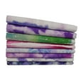thumbnail image 7 of Soimoi 8 Pc Fat Quarter Bundle- Tie & Dye Print 18"x 22" DIY Patchwork- 100% Cotton Pre-Cut Quilting Fabric Multicolor, 7 of 7