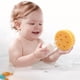 thumbnail image 4 of Esponja de baño redonda con algas marinas, esponja de baño infantil, esponja de baño exfoliante, esponja de baño con forma de panal, suministros de baño espumosos, 4 of 6