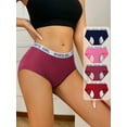 thumbnail image 2 of Large Size Highly Absorbent Women's Menstrual Panties, Leak Proof Panties, Postpartum Menstrual Tight Panties (S-3XL) 8 Pieces, 2 of 9