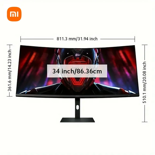 Xiaomi 34インチ湾曲モニター MI-ELK5 Xiaomi 34