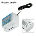 thumbnail image 2 of Ac 220V 5000W Digital Thermostat 30A Temperature Controller Switch Dc 12V 24V Ac220V 5000W Fangkenuo, 2 of 9