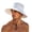 White, variant on SAWOBUUN Sun Hat Wide Brim Fishing Hat for Men Women Foldable UV Protection Hiking Beach Boonie Hats