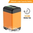 thumbnail image 3 of Outdoor Camping Shower Pump with Intelligent Digital Display Electric Portable, 3 of 8