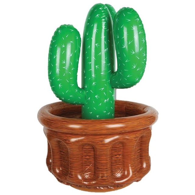 Morris Costumes BG57082 Refroidisseur Gonflable de Cactus