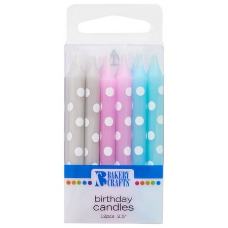 Baby Mix Candles 2.5"
