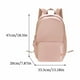 thumbnail image 3 of Ofertas Increíbles, Nueva mochila ligera de moda, plegable doble, de gran capacidad, para estudiantes, mochila de viaje, bolso de hombro, mochilas Akmoler, 3 of 8