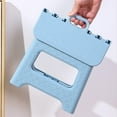 thumbnail image 6 of Fufafayo under $5 Folding Step Stool Compact Plastic Foldable Step Stool for Bedroom, Bathroom, Kitchen, Living Room Travel Camping, 6 of 9