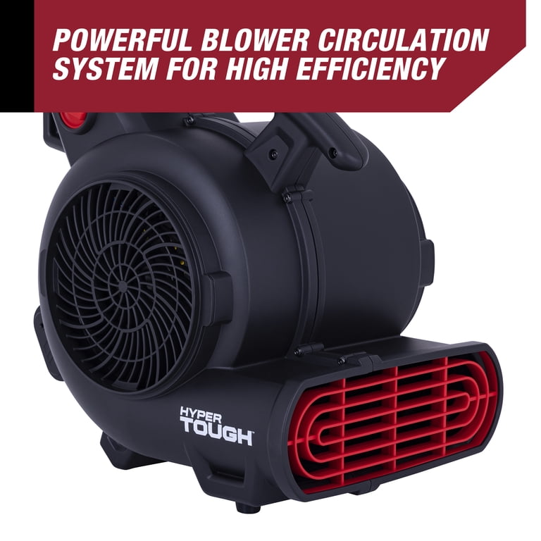 Hyper Tough Air Mover Blower Fan, 1200 CFM photo 4