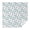 Light Blue Cartoon, variant on Light Blue Cartoon Unicorn Head Pattern Square Tablecloth,Waterproof Square Table Cover,Wipeable Spillproof Washable Table Cover for Home Kitchen Party Decor 42"X42"(107x107cm)