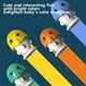 thumbnail image 4 of Fishing Game Play Set - 12Fish, 2 Poles - Family Children Backyard Colorful Toy Games Baby Toys Christmas Gifts For Boys Kids Age 3 4 5 6 7 And Up, 4 of 7