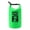 Green, variant on Foldable Waterproof Dry Bag for Swimming and Travel, 2-Liter Green, PVC Coated Mesh Bucket Bag for Beach and Outdoor Sports
