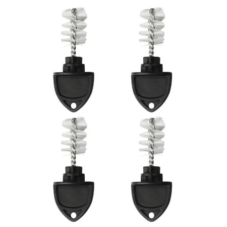 FEAMOS 4Pcs Draft Beer Faucet Brushes Overnight Faucet Cleaner Plugs Faucet Sanitation Brush Accessories for Home Use