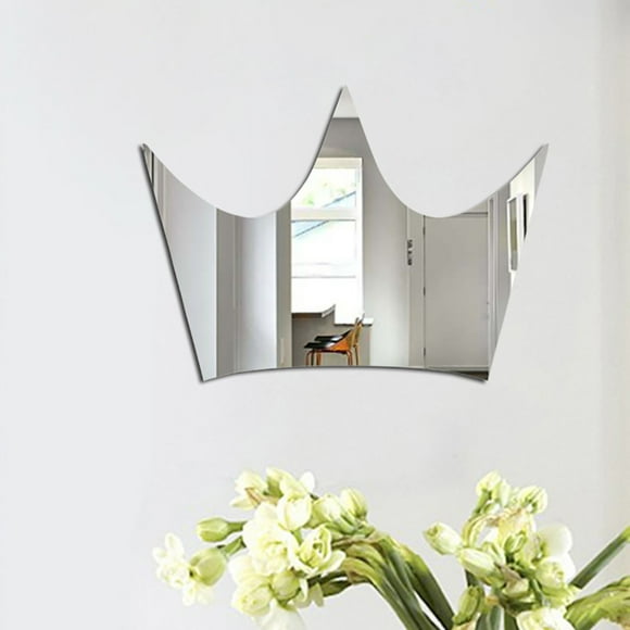 Agiferg Nordic Acrylic Mirror Cartoon Wall Camera Props Kids Room Wall Decoration F