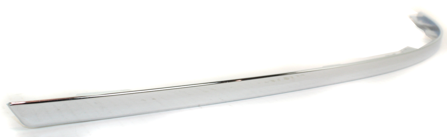 Bumper Trim Compatible With 2005-2007 Ford Five Hundred Front, Right Passenger Chrome