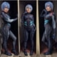 thumbnail image 4 of Disfraz de Cosplay de Asuka Langley Soryu Mari Rei Ayanami para adultos y niños, mono de prueba de Asuka, traje Zentai, mono de Halloween, 4 of 4