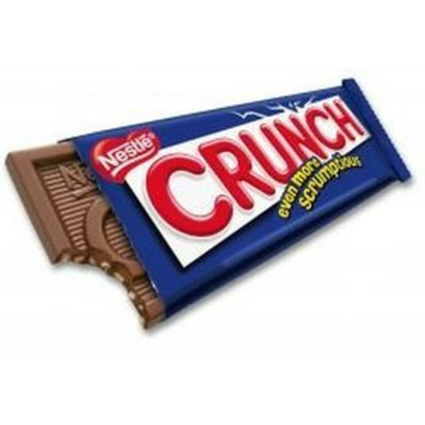 NESTLE CHOCOLATE CANDY BAR NESTLES CRUNCH 1.55 OZ EACH (1) Walmart