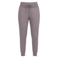 thumbnail image 5 of Leggings for Women Elastic High Waist Drawstring Workout Hiking Gym Yoga Pants Fitted Joggers with Pockets, 5 of 6