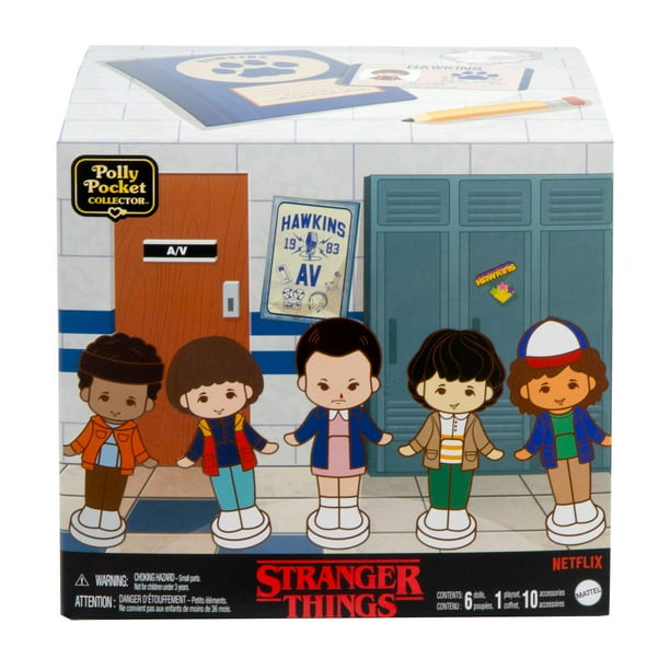 Stranger Things Polly Pocket ストレンジャーシングス Polly Pocket Stranger Things - Walmart Business Supplies